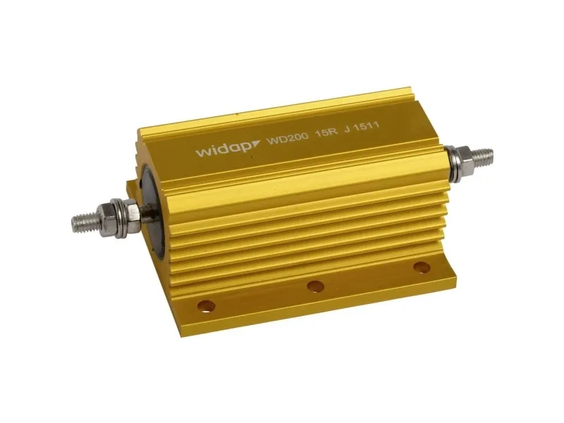 Widap 160145 trådmotstand 1.5 ? i kabinettet 200 W 5 % 1 stk