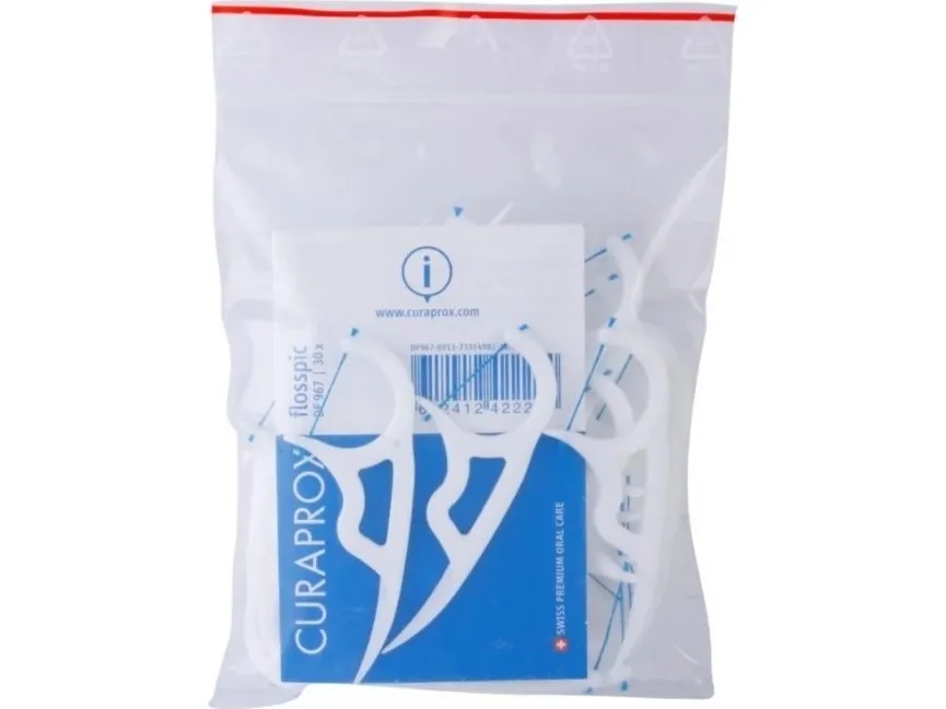 Curaprox nylon tannstikker DF967