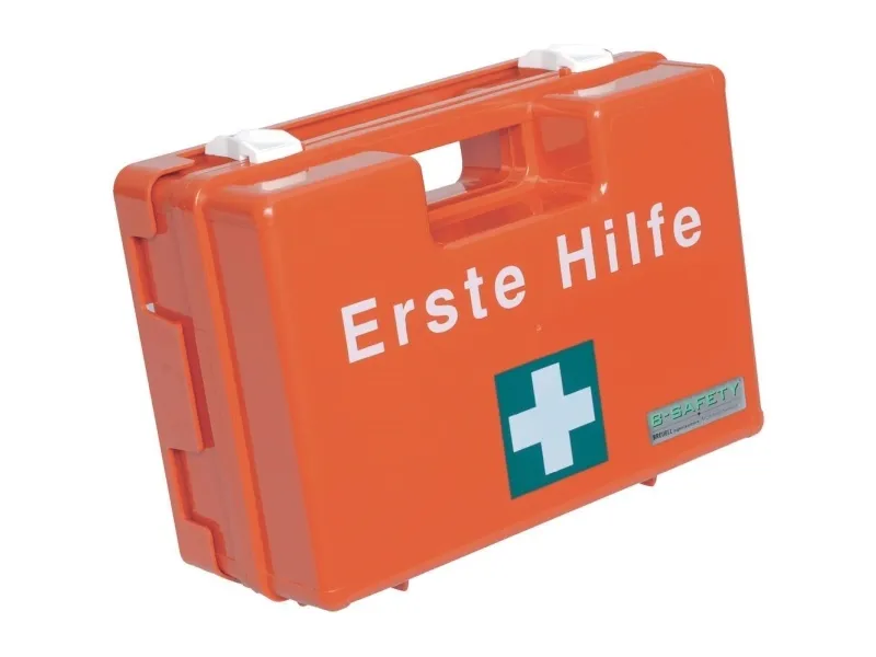 B-SAFETY BR364157 Førstehjelpskoffert DIN 13157 310 x 210 x 130 x 130 oransje