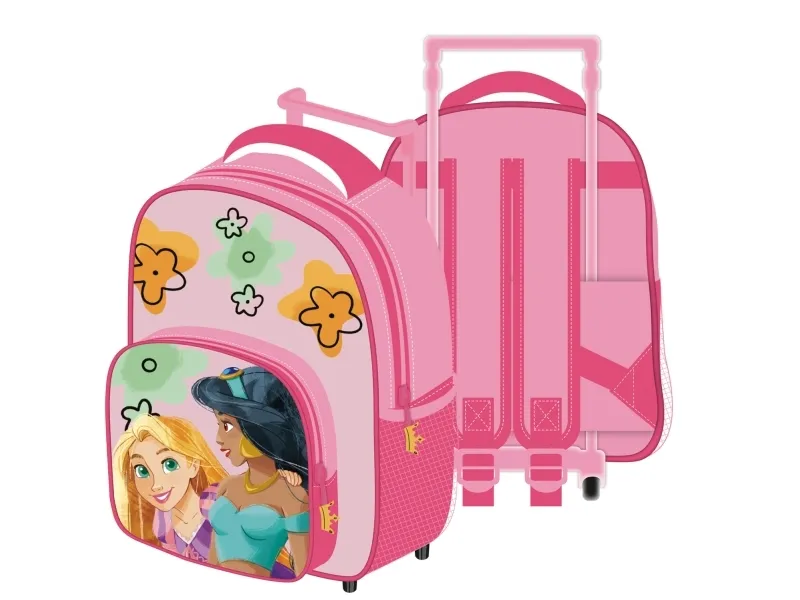 Disney Prinsesse Kuffert / Trolley / Rygsæk til børn