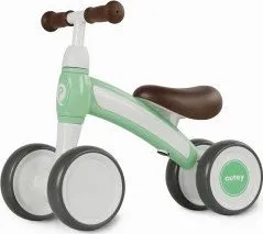 Qplay Cutey retro grønn sparkesykkel
