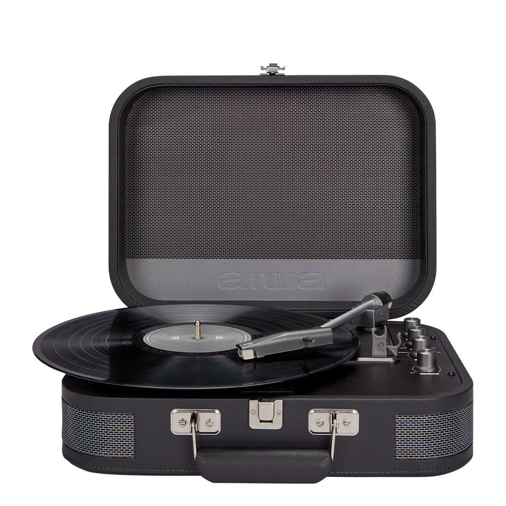 Aiwa VPX-1951TN, Beltedrevet platespiller, Automatisk, Titan, 33 1/3,45 RPM, 10 m, 3,5 mm