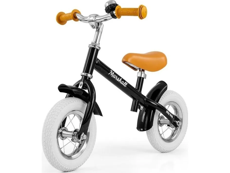 Løpesykkel Milly Mally Marshall Air Black