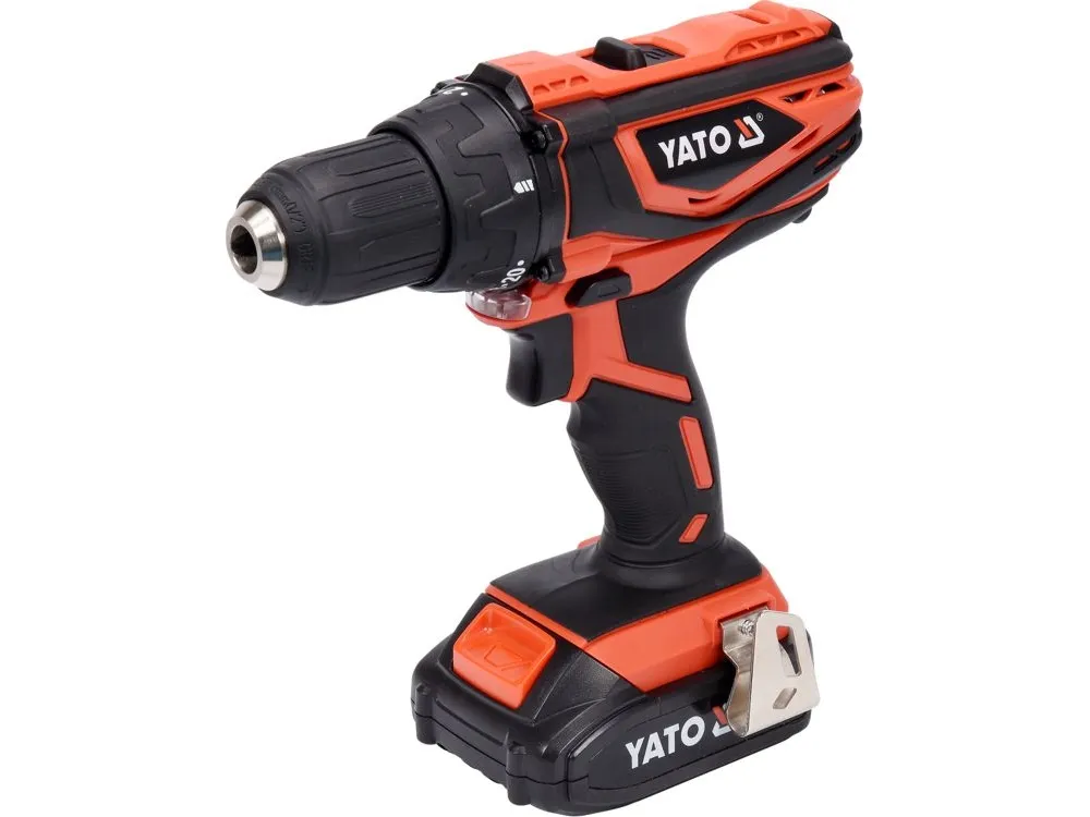 YATO skruelader 18V Li-Ion 1x2,0Ah 40Nm (papp)