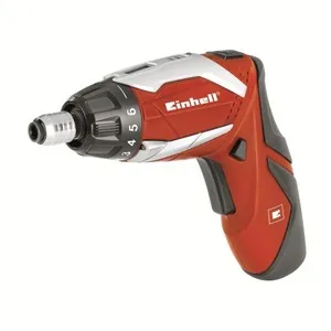 Einhell TE-SD 3,6 Li Kit, Rød, 200 RPM, 3,5 Nm, Batteri, 3,6 V, Lithium-Ion (Li-Ion)