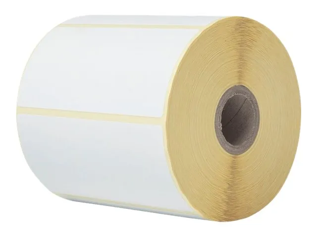 Brother - Hvit - 102 x 50 mm 1050 etikett(er) (1 rull(er) x 1050) stanseskårne etiketter - for Brother TD-4410D, TD-4420DN, TD-4520DN, TD-4550DNWB