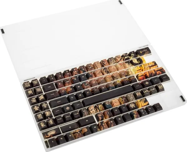 Traitors EL DORADO Keycap Set (US)