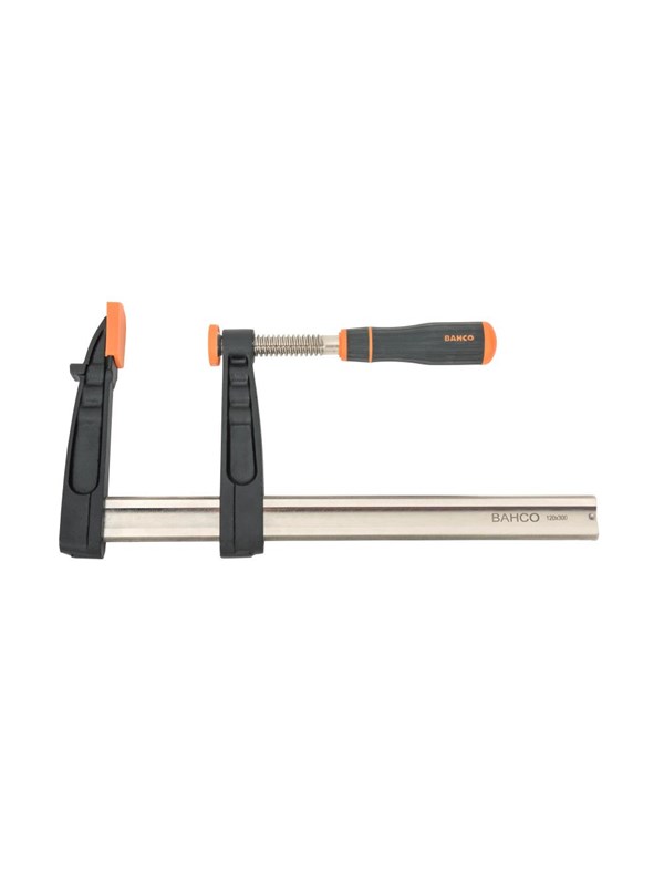 BAHCO plastic handle f-clamp 50x100x50mm