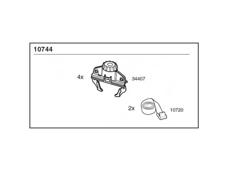 Thule reservedel 10744