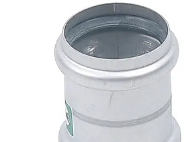 50 mm Skydemuffe syrefast AISI316L/EN1.4404 Blücher