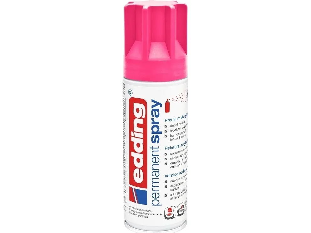 Edding Spray Neon Pink 200ml