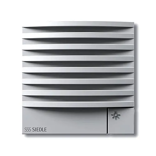 Siedle 200036814-00 samtaleanlegg funksjonsmodul metallic-sølv