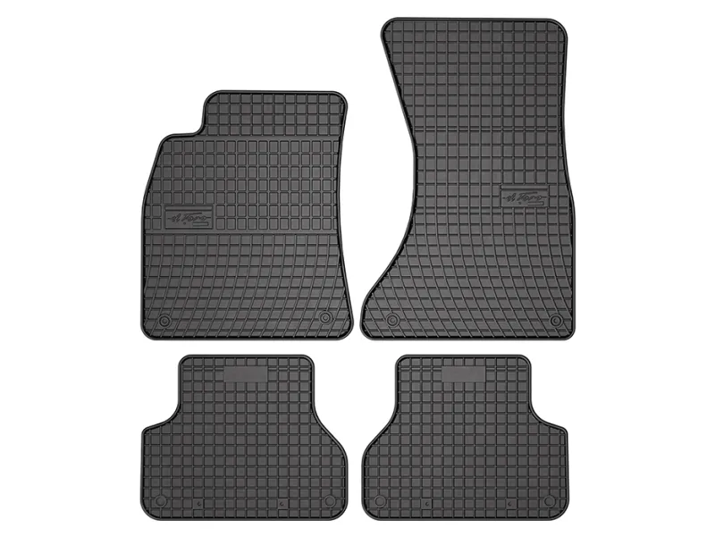 Gummimåtter Audi A4 B9 15-23, A5 Sportsback F5 16-