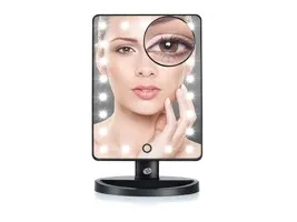 Riobeauty 24 LED touch dimmebart kosmetisk speil