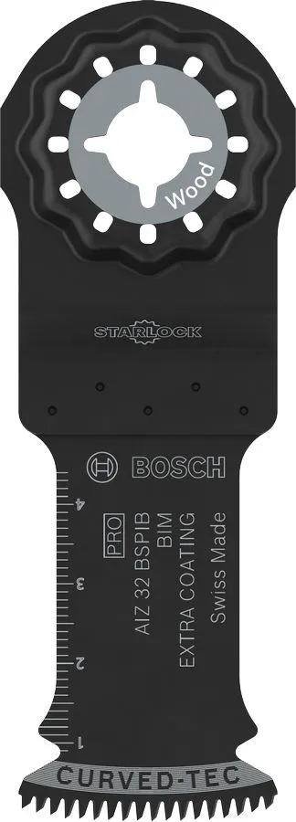 Bosch PRO AIZ 32, Dykksagblad, Hårdt tre, Løvtre, Plast, Svart, Grå, Bimetall, Bosch, 32 mm