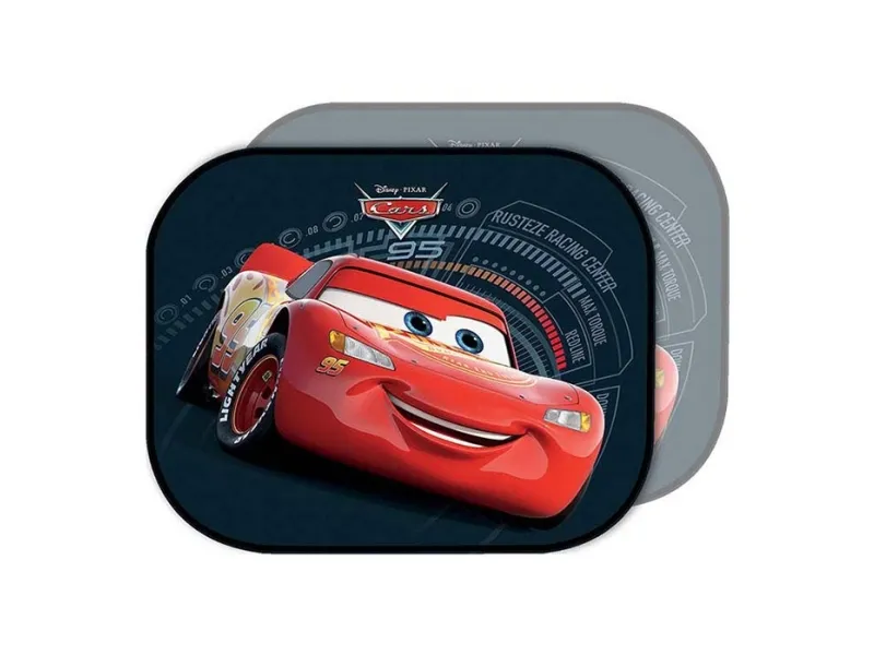 Disney solbeskytter Cars 2 stk. 44x35 cm