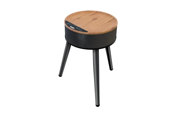 Unold 86545, Viftedrevet elektrisk romvarmer, Keramisk, 1,2 m, Innendørs, Sort, Tre, Plast