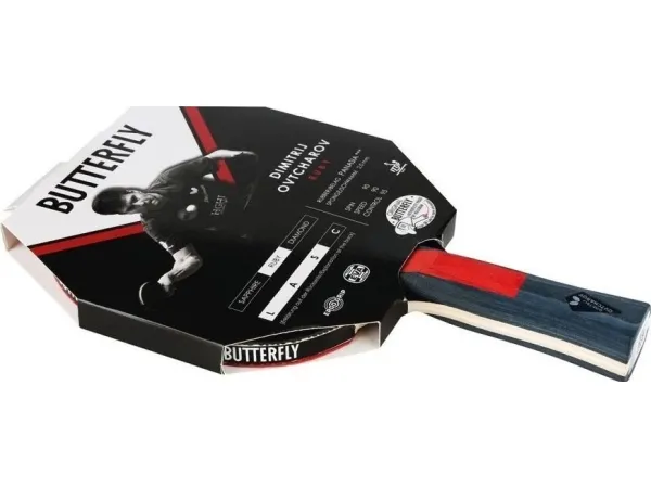 Butterfly Racket bordtennis sommerfugl Ovtcharov Ruby 25726