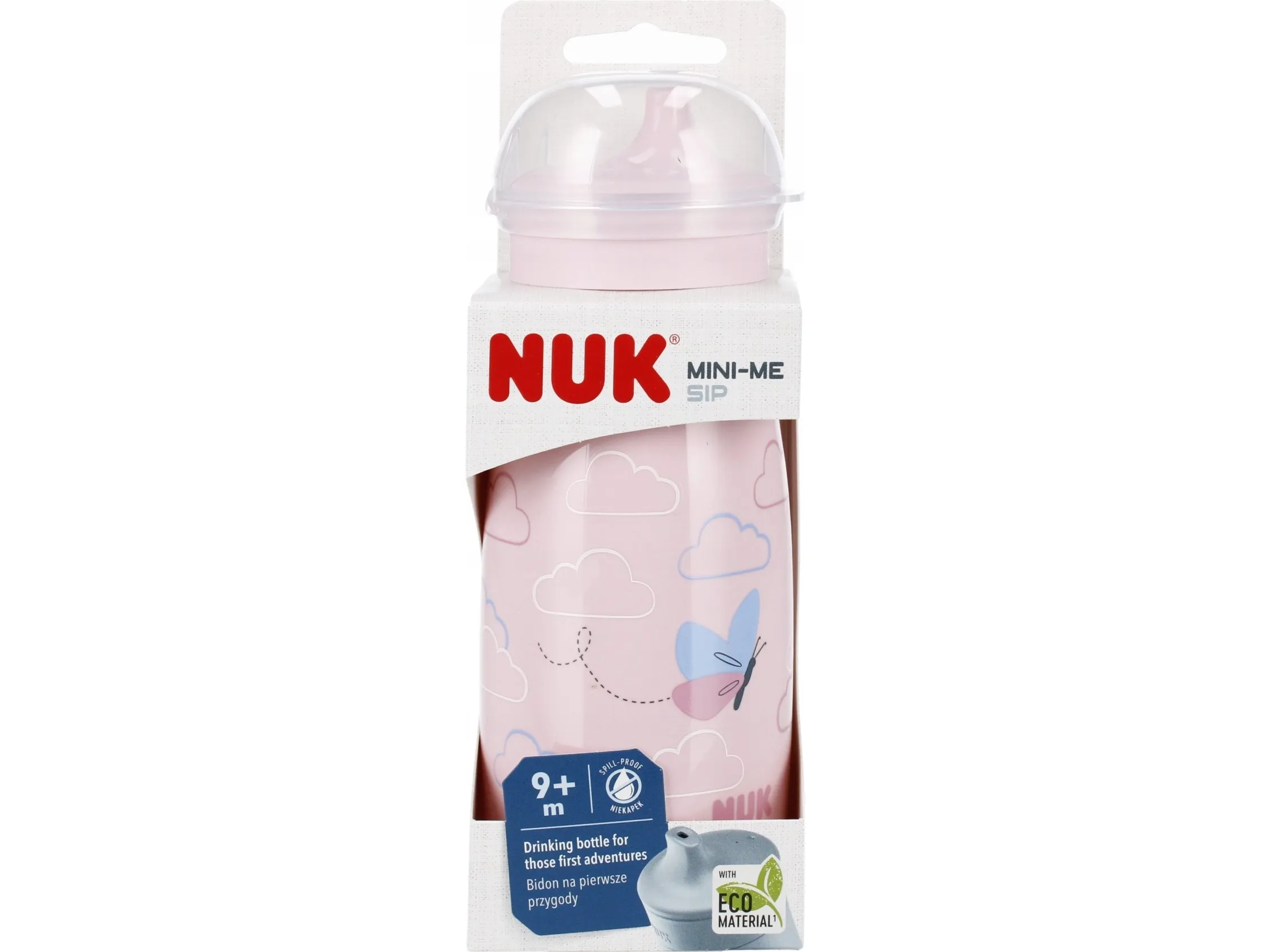 NUK NUK kopp 300 ml mini-me 9M Roz 1/6 (10255688)
