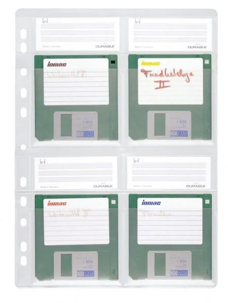 Pocket DISCOFLEX® for 3.5' disks A4