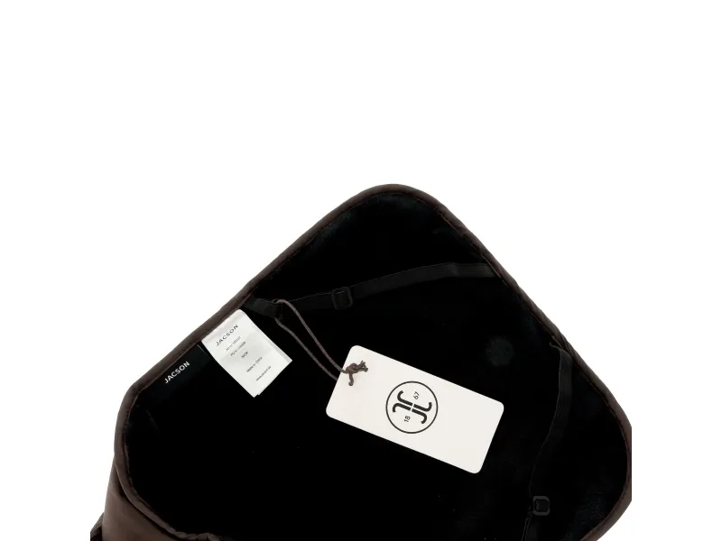 Jacson Sonja hundeteppe Brun 25cm