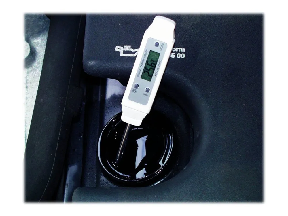 TFA Pocket Digitemp - Digitaltermometer - hvit