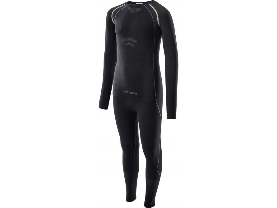 Brugi UNDERTØY - 1RAP EEQ-BLACK 152-170