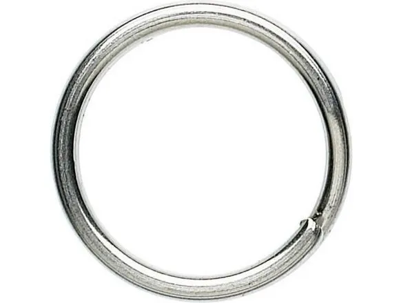 Okuma Splitring Forged 8mm Steel - 10szt. (33133)