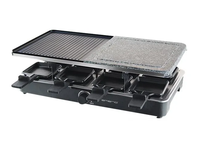 Emerio RG-110035 - Raclette/grill - 1,4 kW - sort
