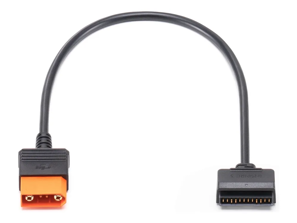 DJI - Strømkabel - Smart DC (SDC) (hann) - 40 cm