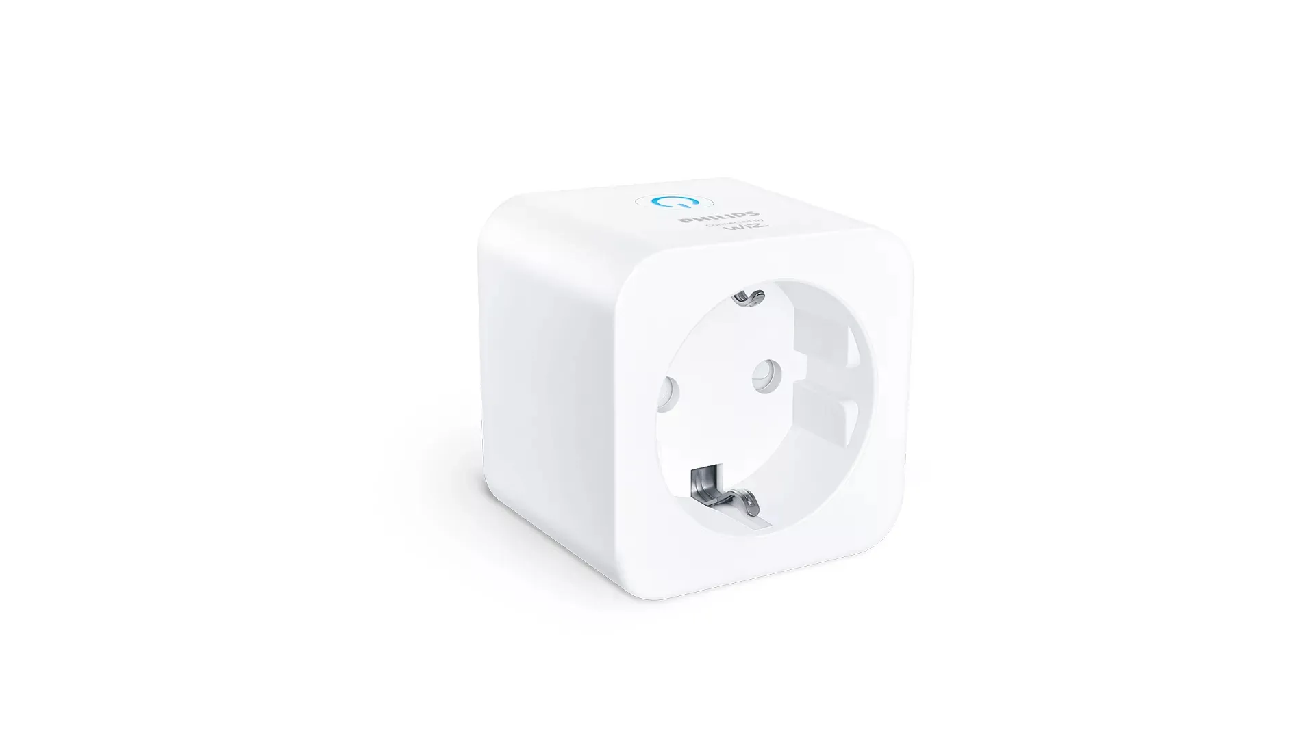 Philips Smart Plug Matter type F, strømmåler, 1-pakning, Innendørs, Hvit, Hjem, Plast, IP20, I
