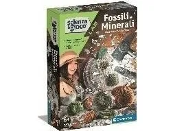 Clementoni vitenskapelig sett Skjell og mineraler