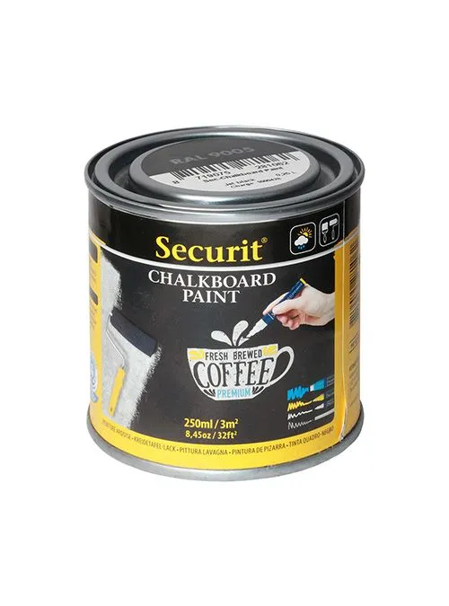 Securit PNT-BL-SM, 250 ml, Svart, Flaske