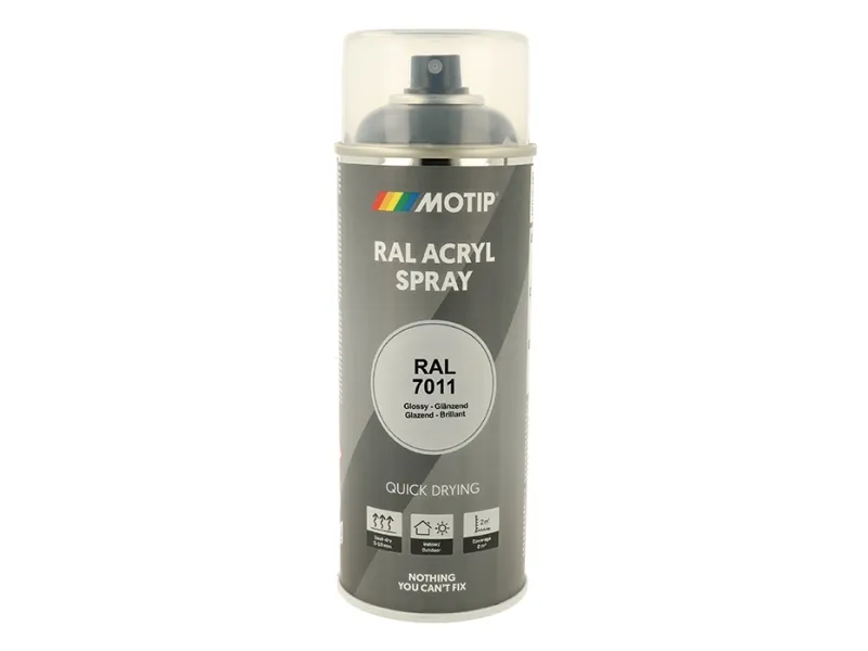 Motip Ral 7011 high gloss iron grey
