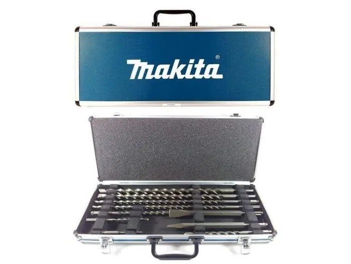 Wiertło Makita dłut i wierteł SDS-plus 10szt. w Walizce (D-42385)