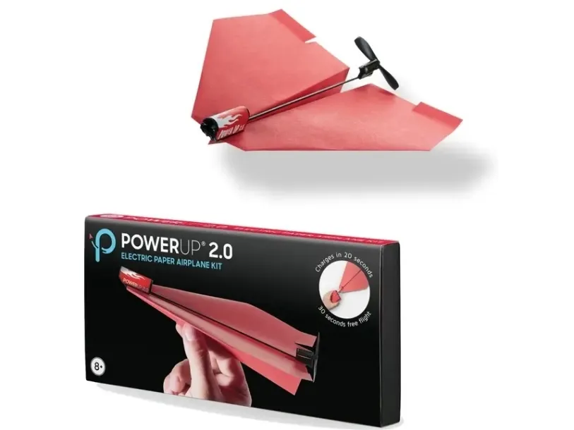 Power Up PowerUp Fly 2.0: elektrisk svalerød