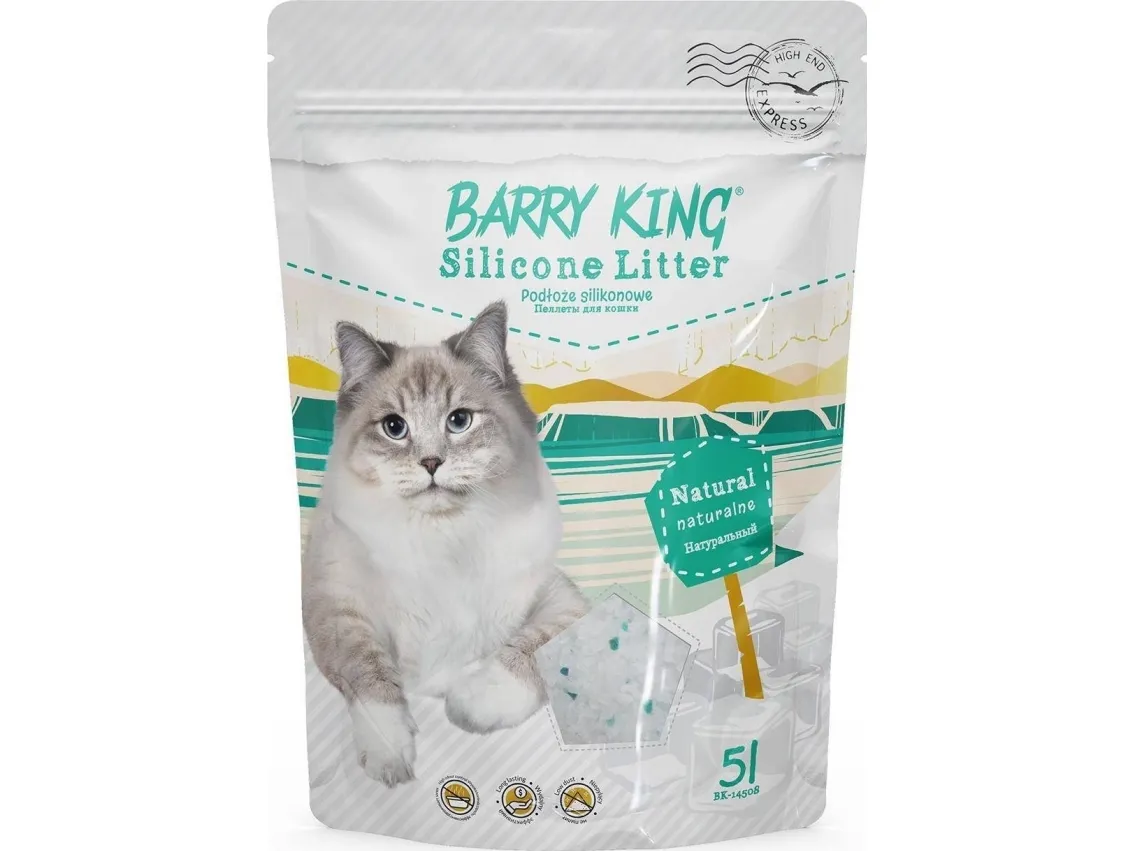 Barry King kattesand Barry King silikon kattesand 5l