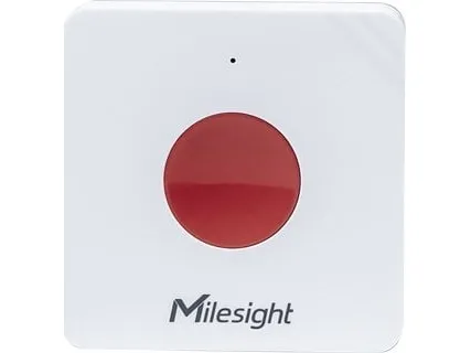 Milesight IoT LoRaWAN CoWork PIR & lyssensor SOS (WS101-868M-SOS)