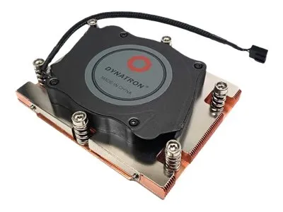 Dynatron - Prosessorluftkjøler - (for: Socket SP5) - kobberfinne + dampkammer - 80 mm - 1U (A 2748)