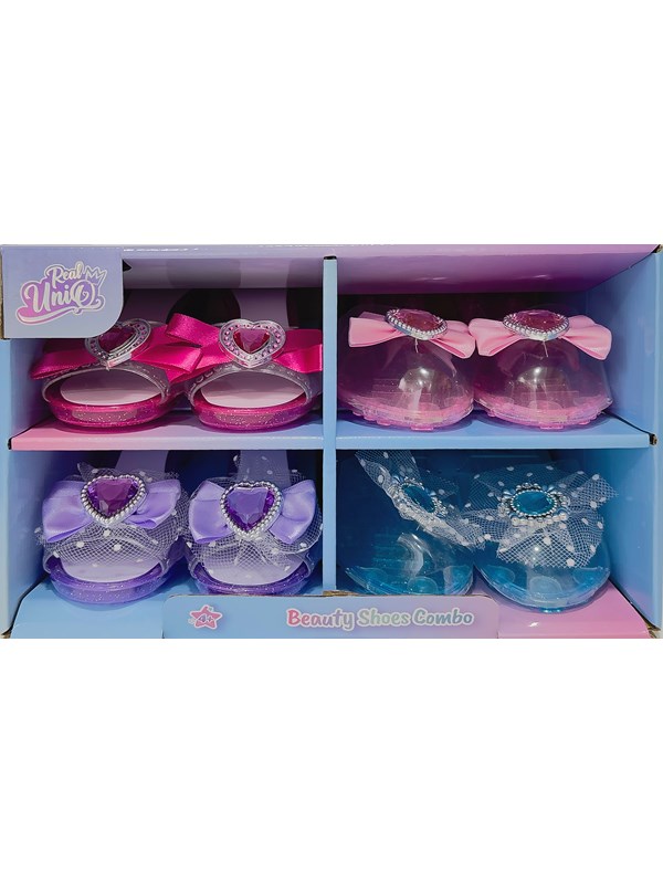 Real UniQ Beauty Shoes Combo