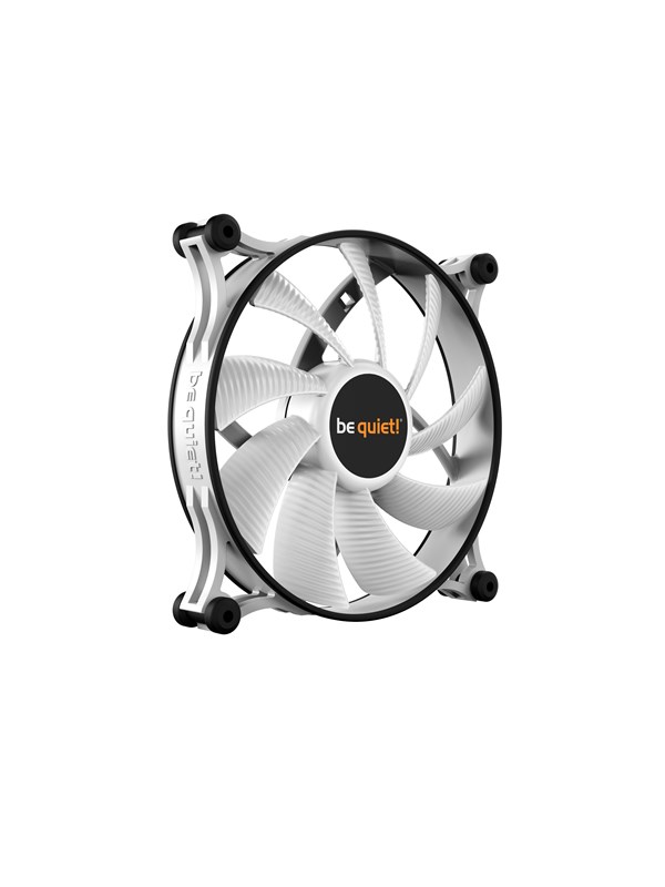 be quiet! Shadow Wings 2 PWM White 140 - Kabinettvifte - 140mm - Hvit - 15 dBA