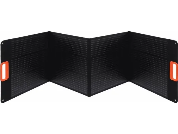 sammenleggbart solcellepanel for lading av kraftstasjon 18v, 20
