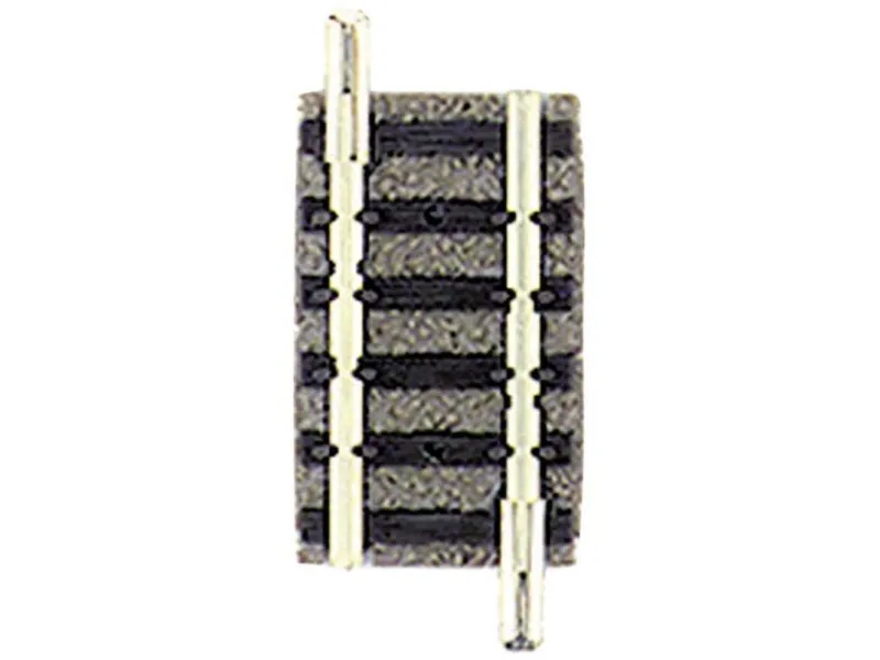 9104 N Fleischmann piccolo (med ballast) Rett spor 27,75 mm