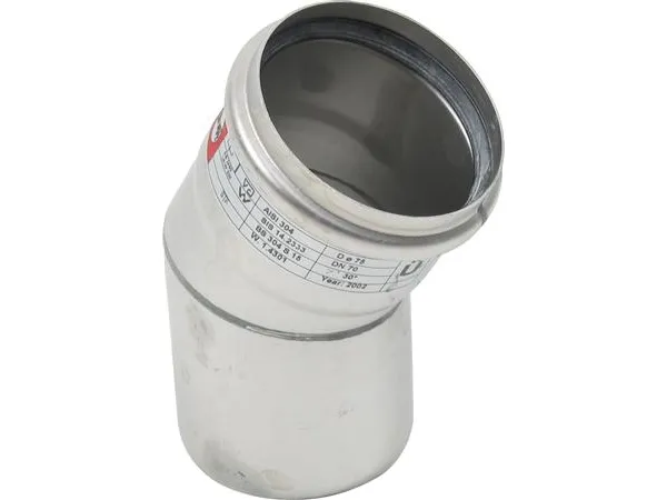 75mmx30gr bm afl.bøjn aisi304