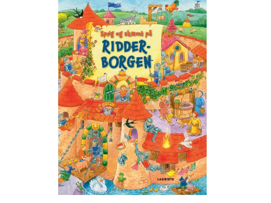 Spøg og skæmt på ridderborgen | Hans-Günther Döring