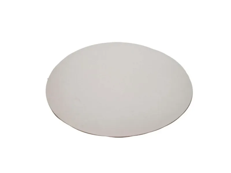 Kagepap hvid Ø18 cm - (karton á 500 stk.)