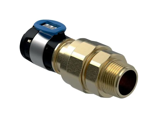 Union FlowFit np CuZn21Si3P 25x3/4''