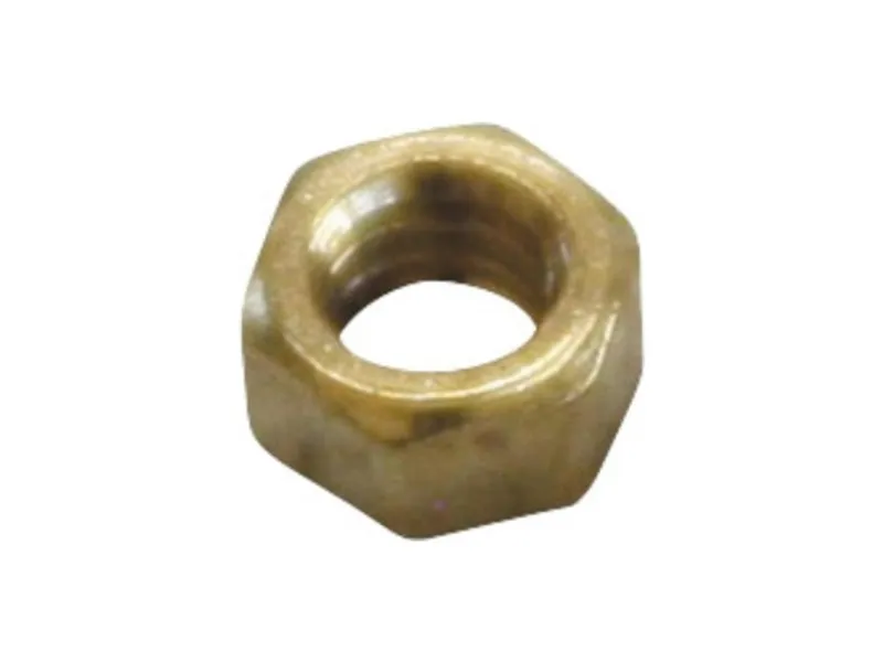 Messing micro-modellbyggemutter Sol Expert MM1 (Ø) 2,5 mm, 25 stk