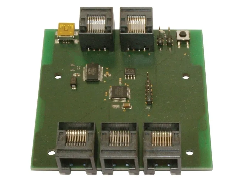 TAMS Elektronik 44-05106-01-C BiDiB-grensesnitt, ferdigkomponent, uten kabinett