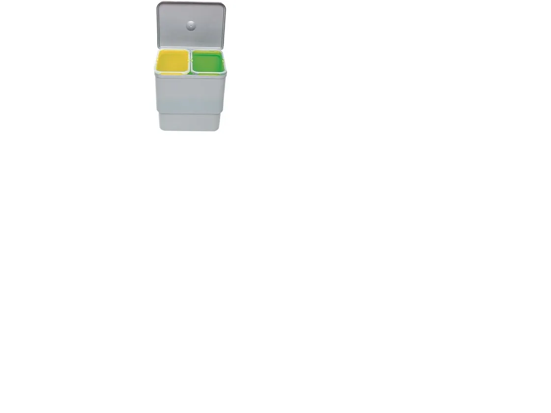 Intra Juvel Sesamo2 affaldssbeholder 2 x 8 liter